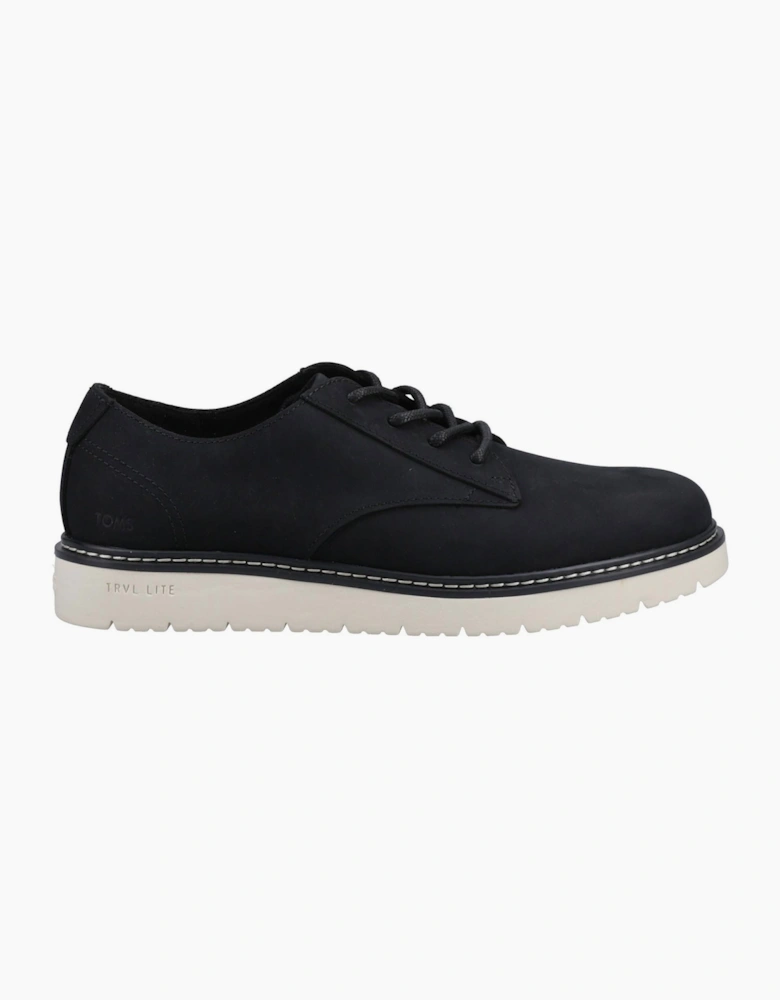 Toms Navi TRVL LITE Mens Oxford Shoes Black / White