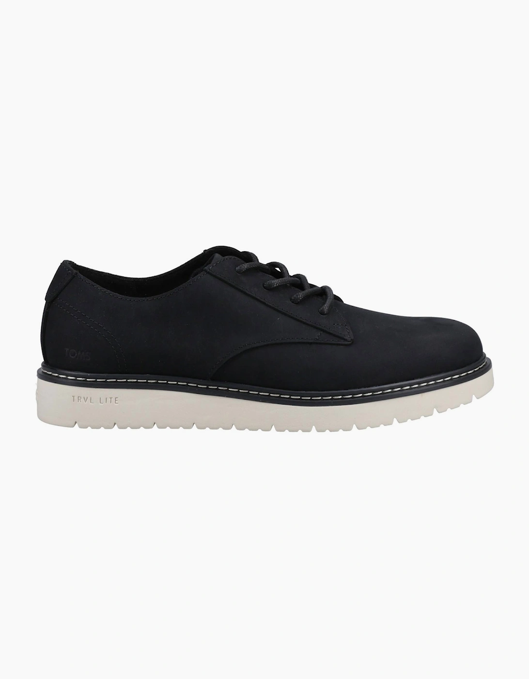 Toms Navi TRVL LITE Mens Oxford Shoes Black / White