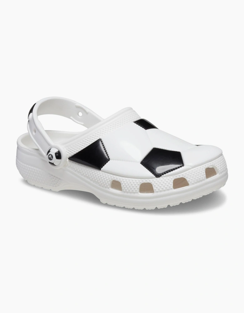 Crocs Classic Fun Lab Clog Juniors White/Black