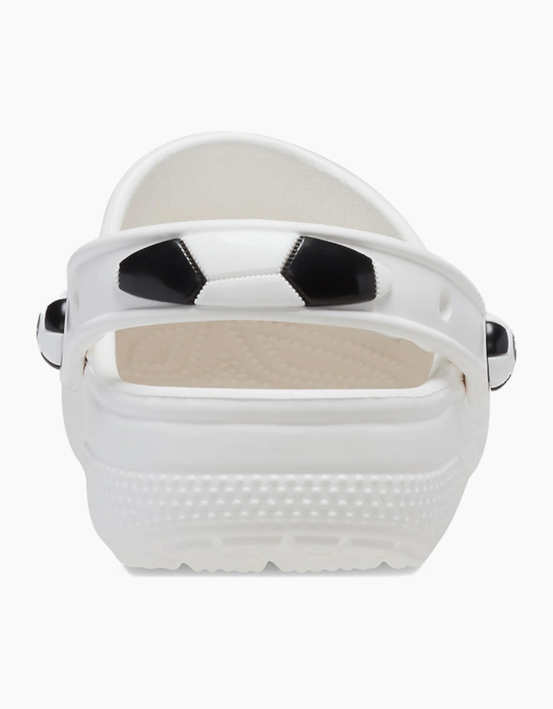 Crocs Classic Fun Lab Clog Juniors White/Black