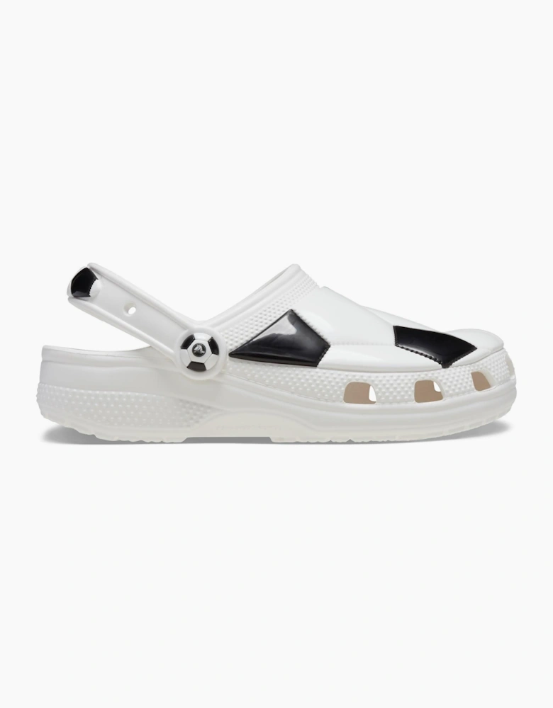 Crocs Classic Fun Lab Clog Juniors White/Black