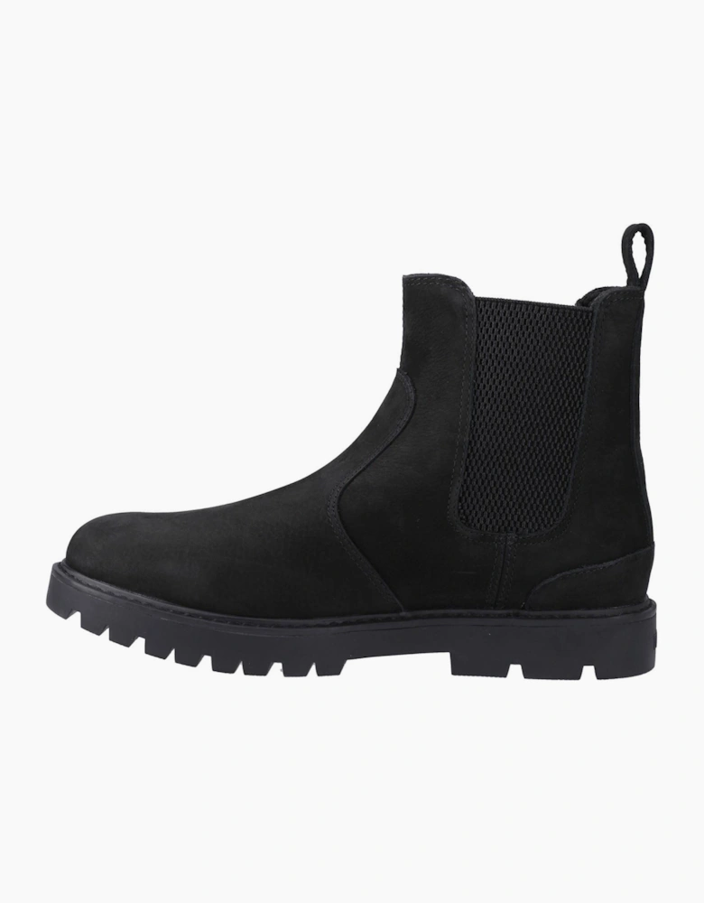 Toms Griffin Mens Boots Black