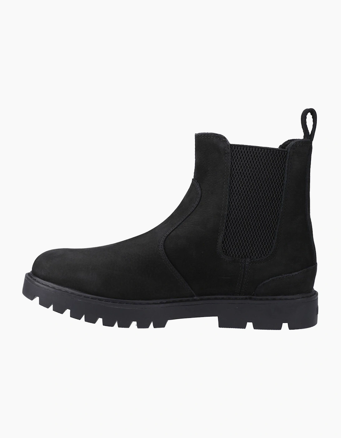Toms Griffin Mens Boots Black