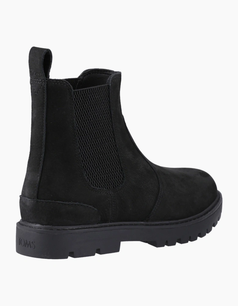Toms Griffin Mens Boots Black