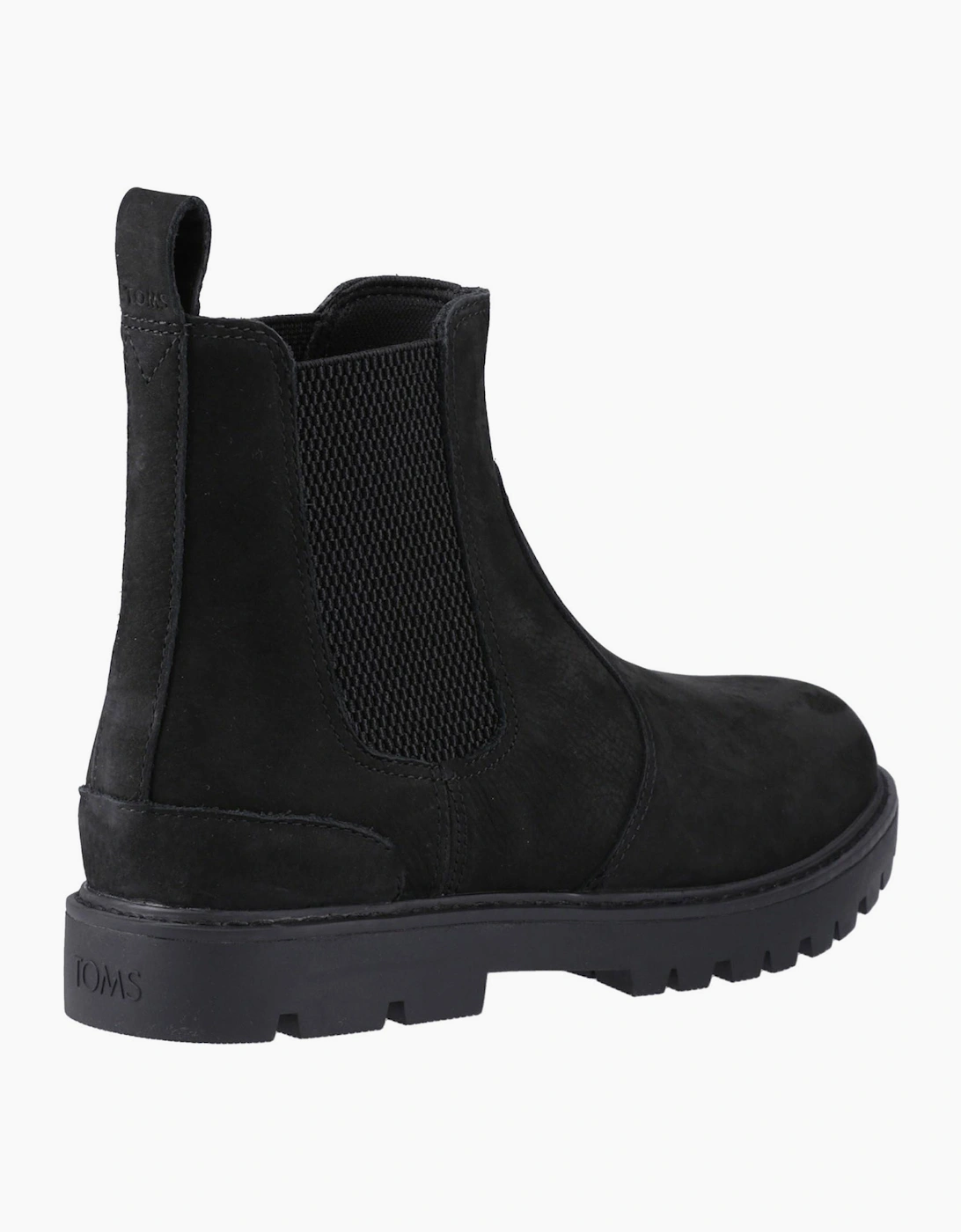 Toms Griffin Mens Boots Black