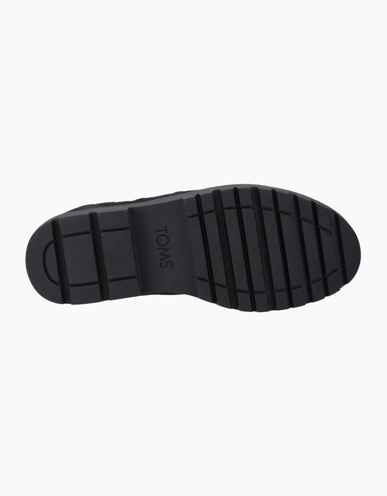 Toms Griffin Mens Boots Black