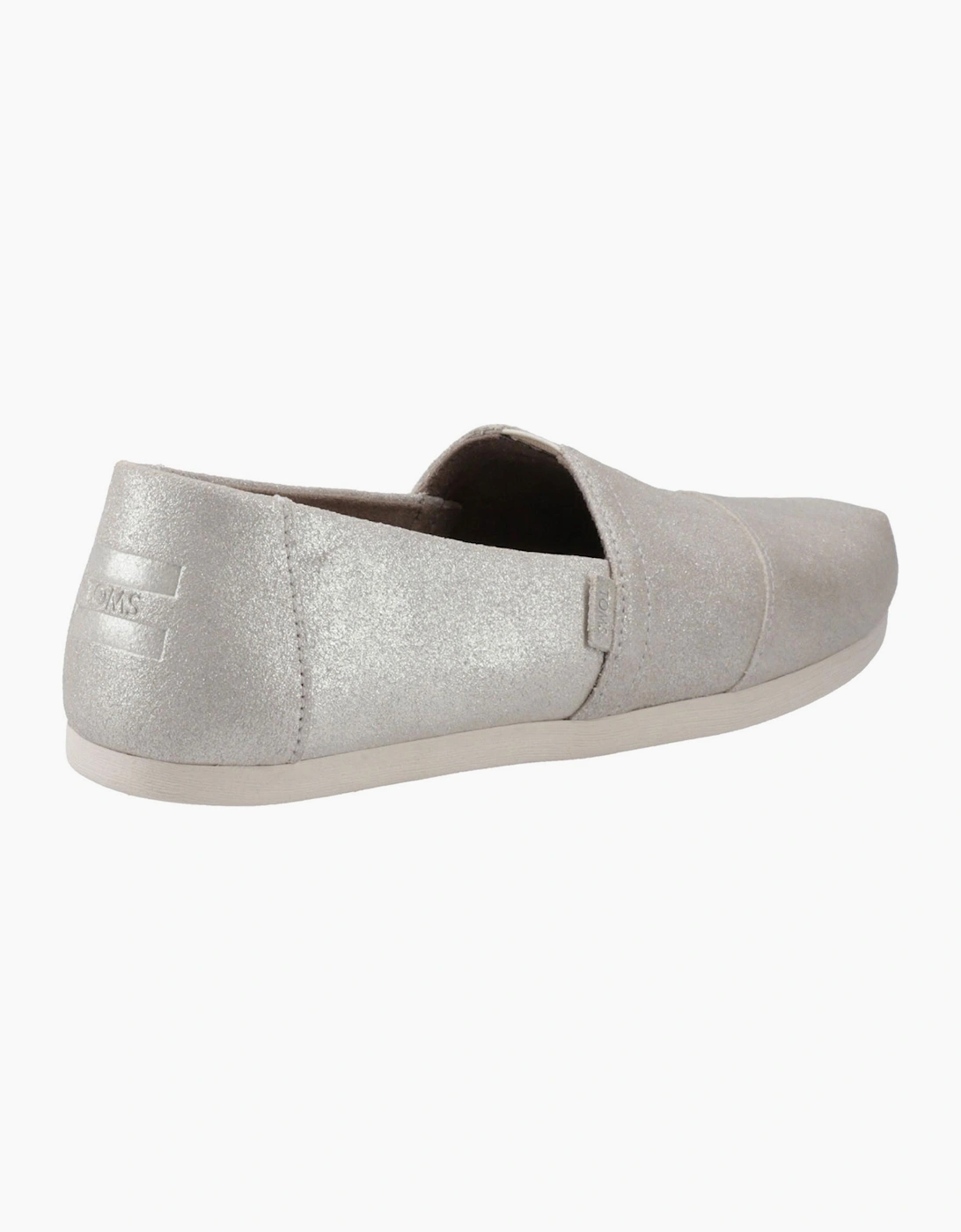 Toms Alpargata Cloudbound Womens Shoes Silver