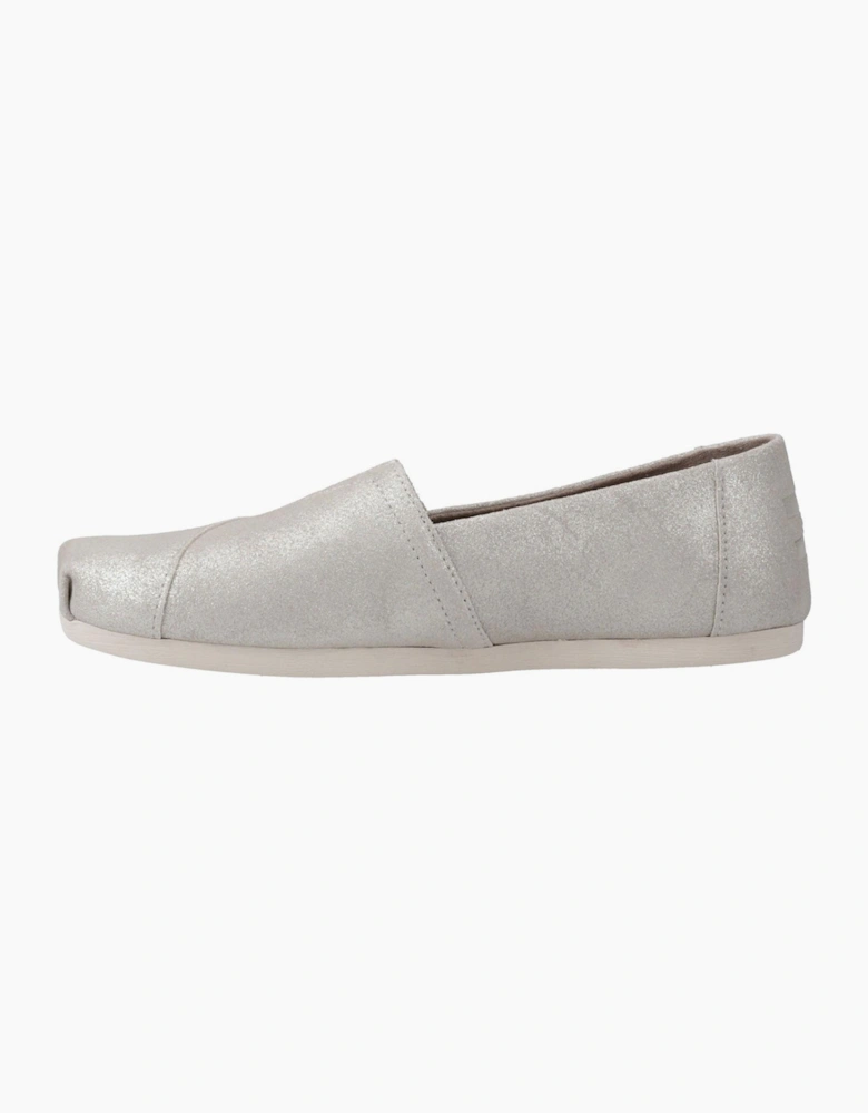 Toms Alpargata Cloudbound Womens Shoes Silver
