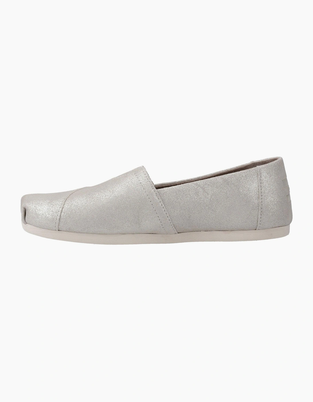 Toms Alpargata Cloudbound Womens Shoes Silver
