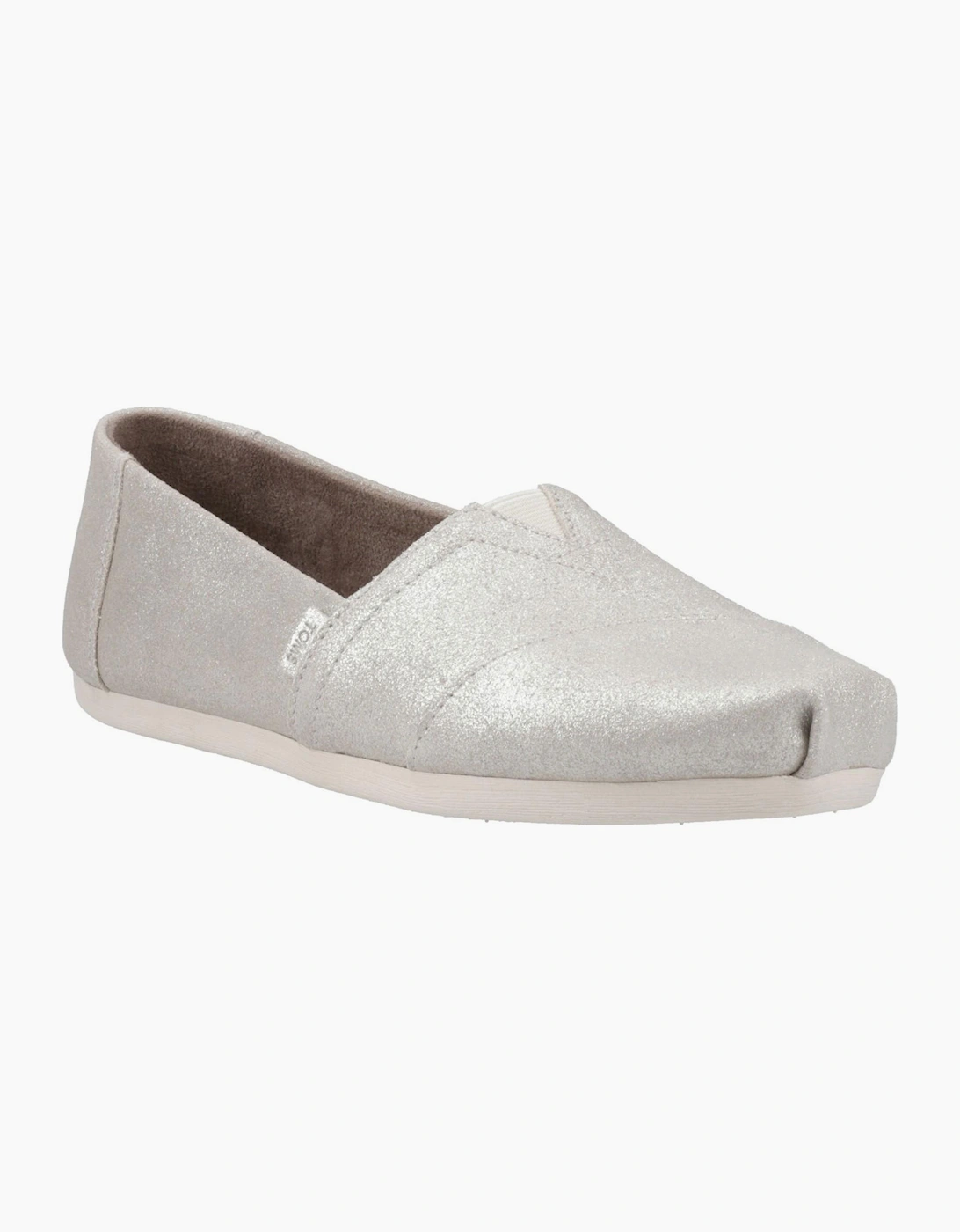 Toms Alpargata Cloudbound Womens Shoes Silver