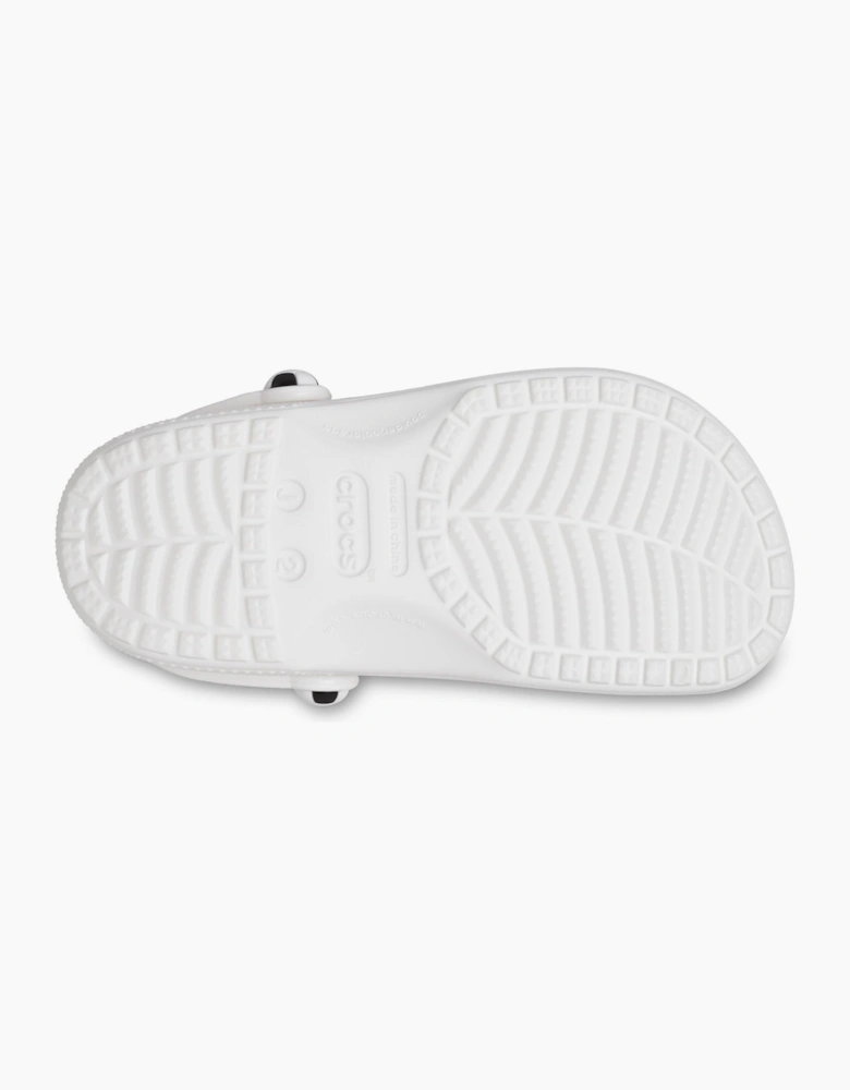 Crocs Classic Fun Lab Clog Juniors White/Black