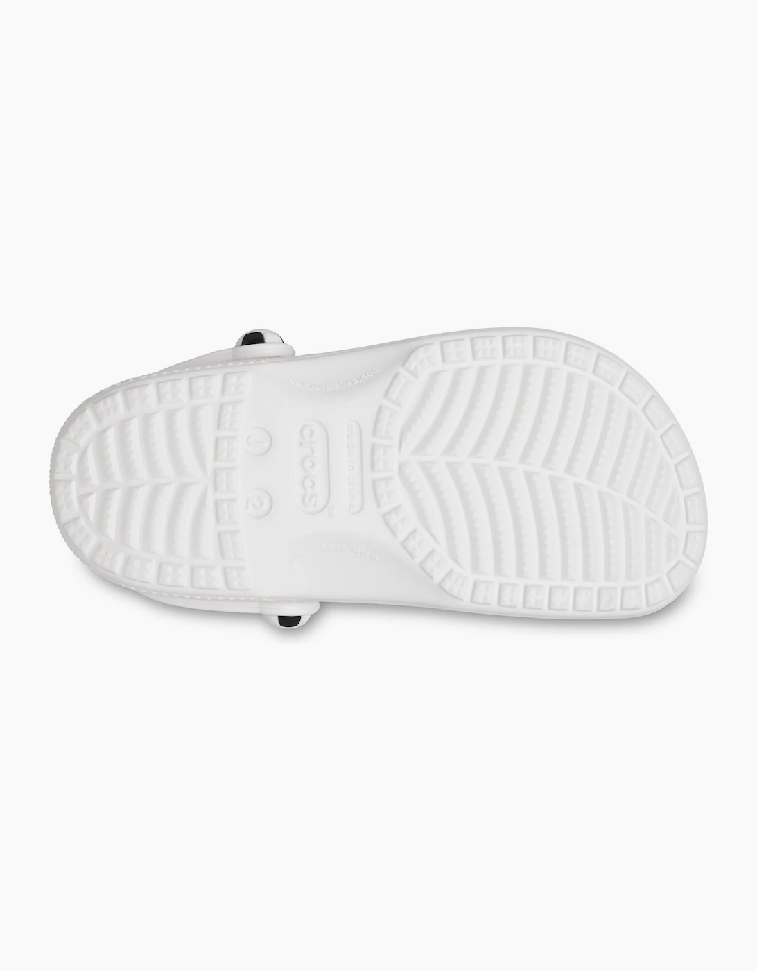 Crocs Classic Fun Lab Clog Juniors White/Black