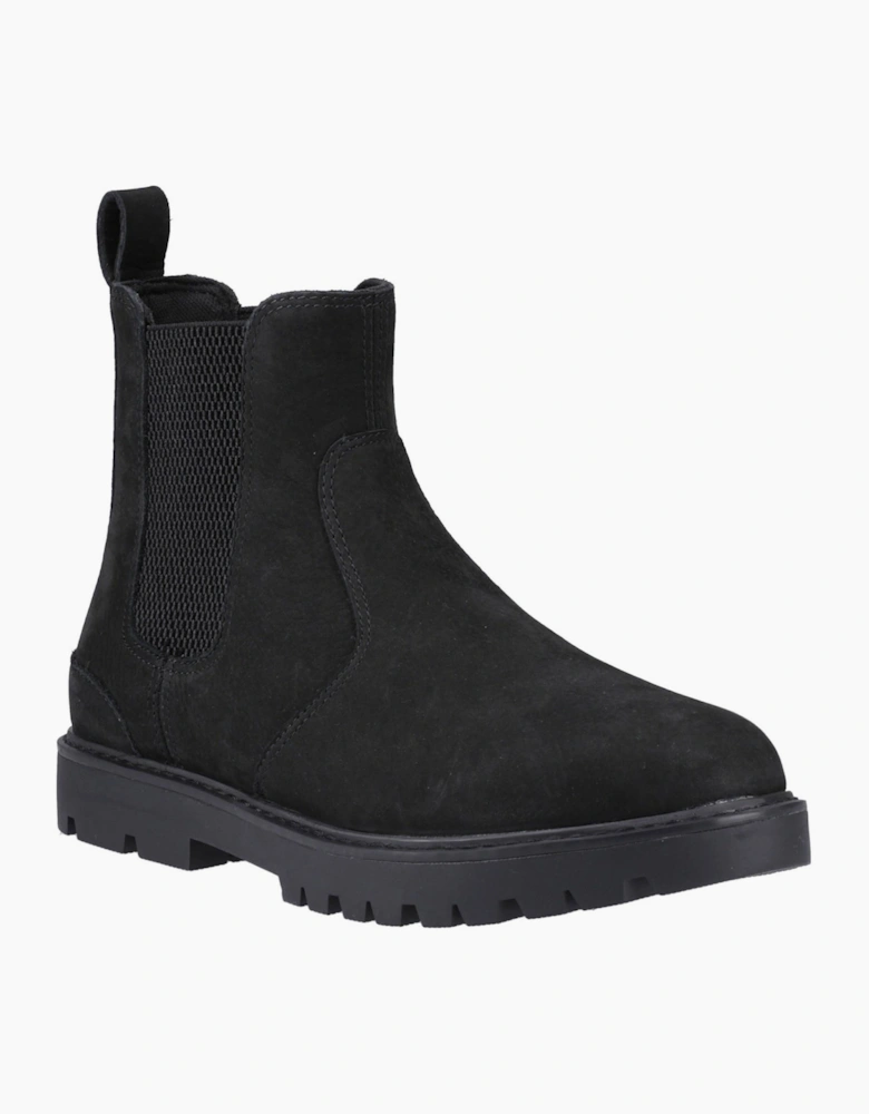 Toms Griffin Mens Boots Black