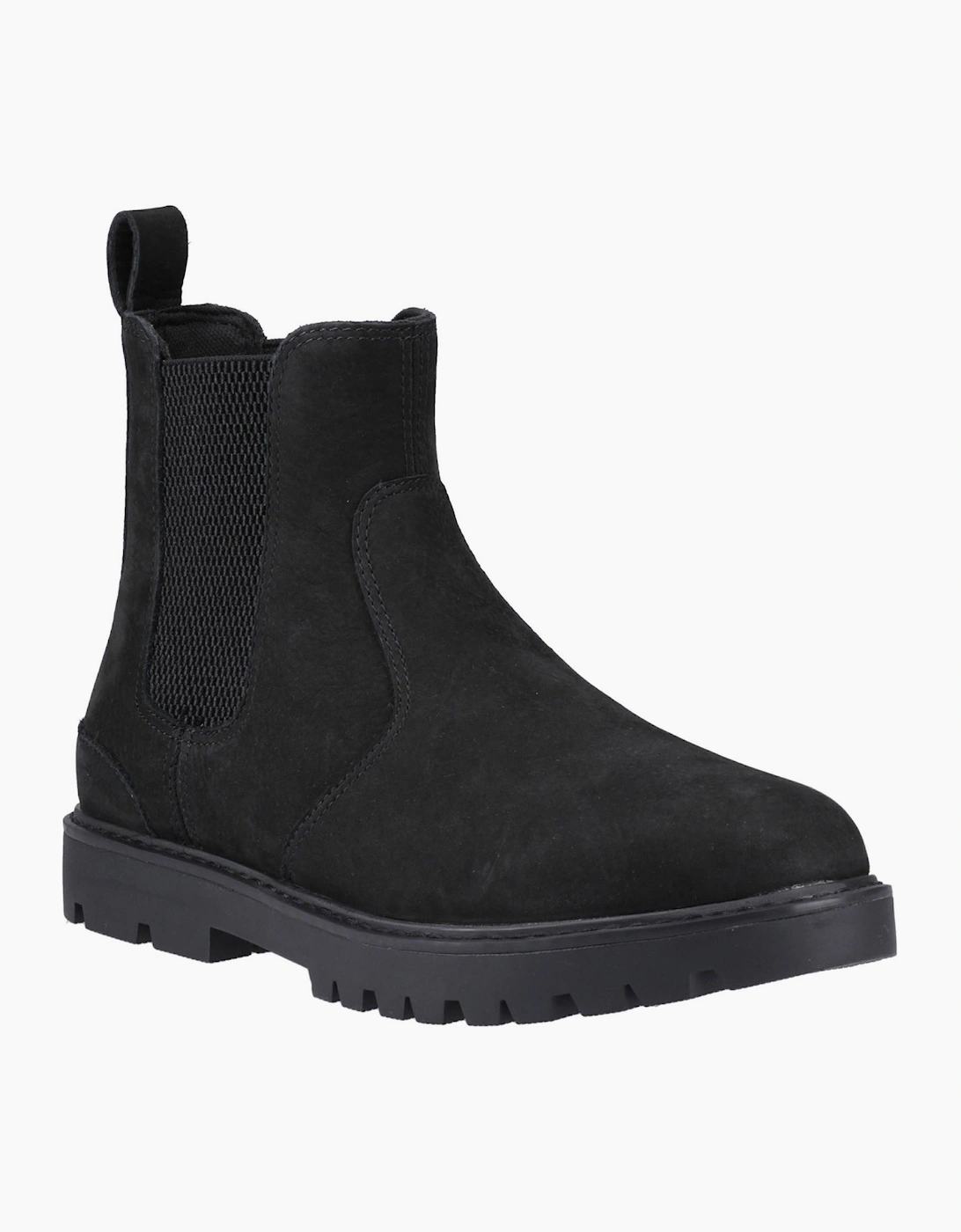 Toms Griffin Mens Boots Black