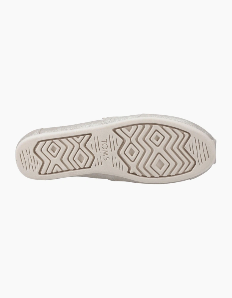 Toms Alpargata Cloudbound Womens Shoes Silver