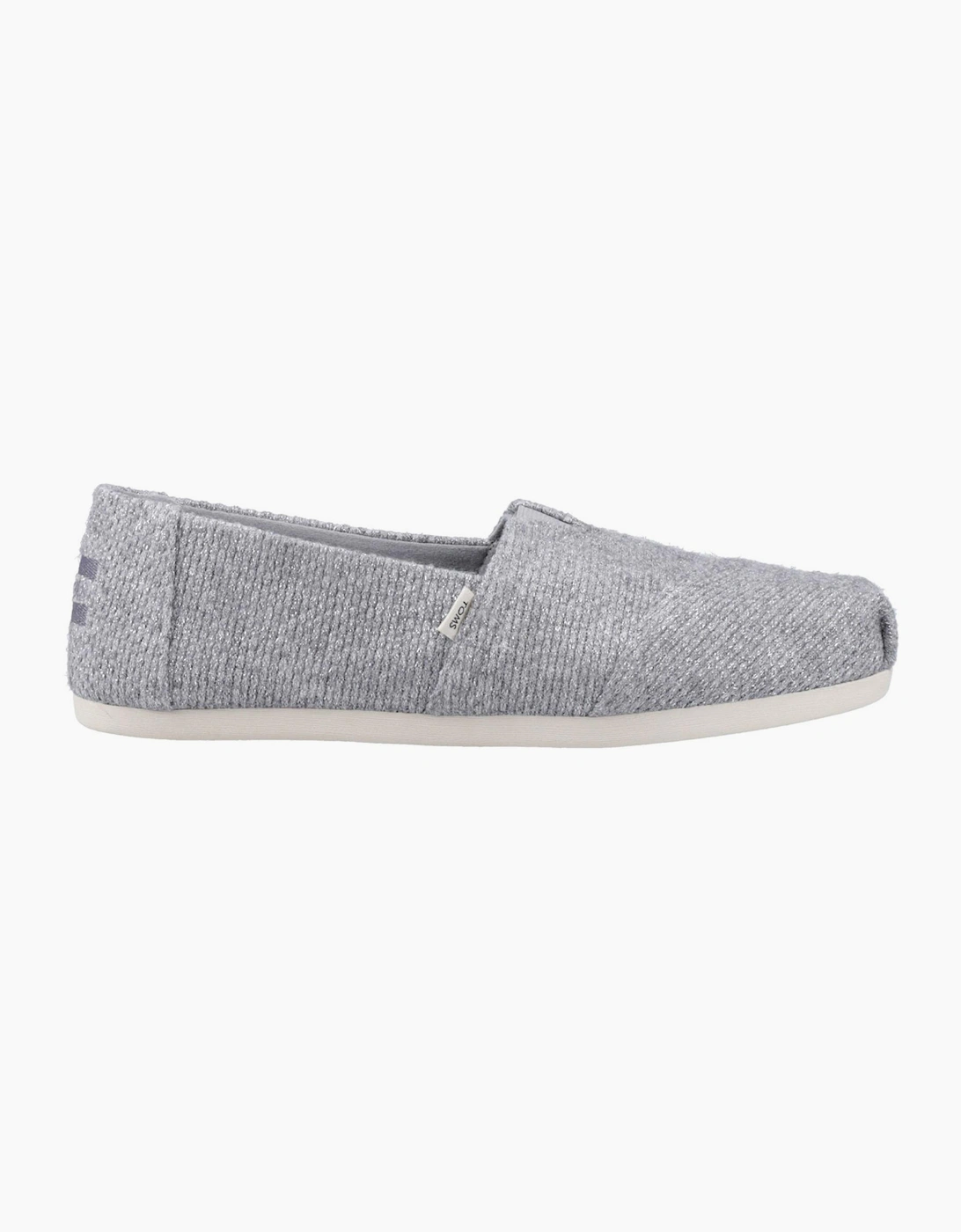 Toms Alpargata Cloudbound Womens Shoes Grey