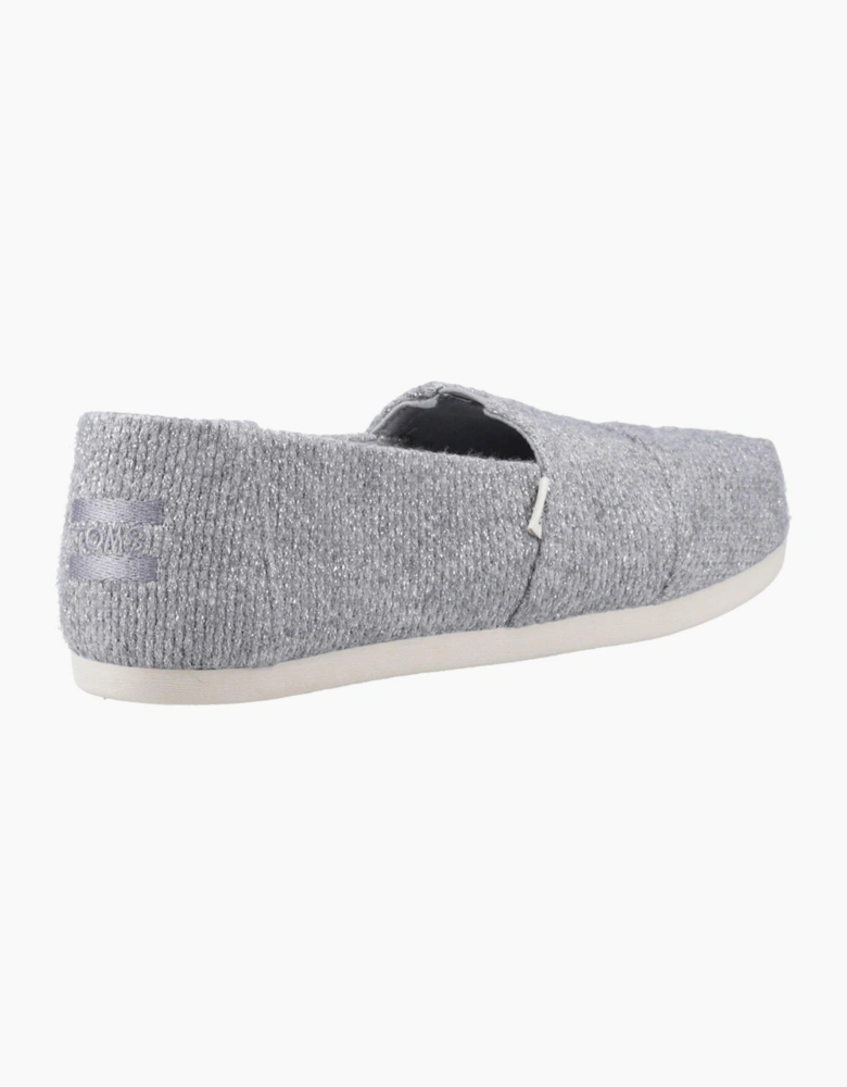 Toms Alpargata Cloudbound Womens Shoes Grey