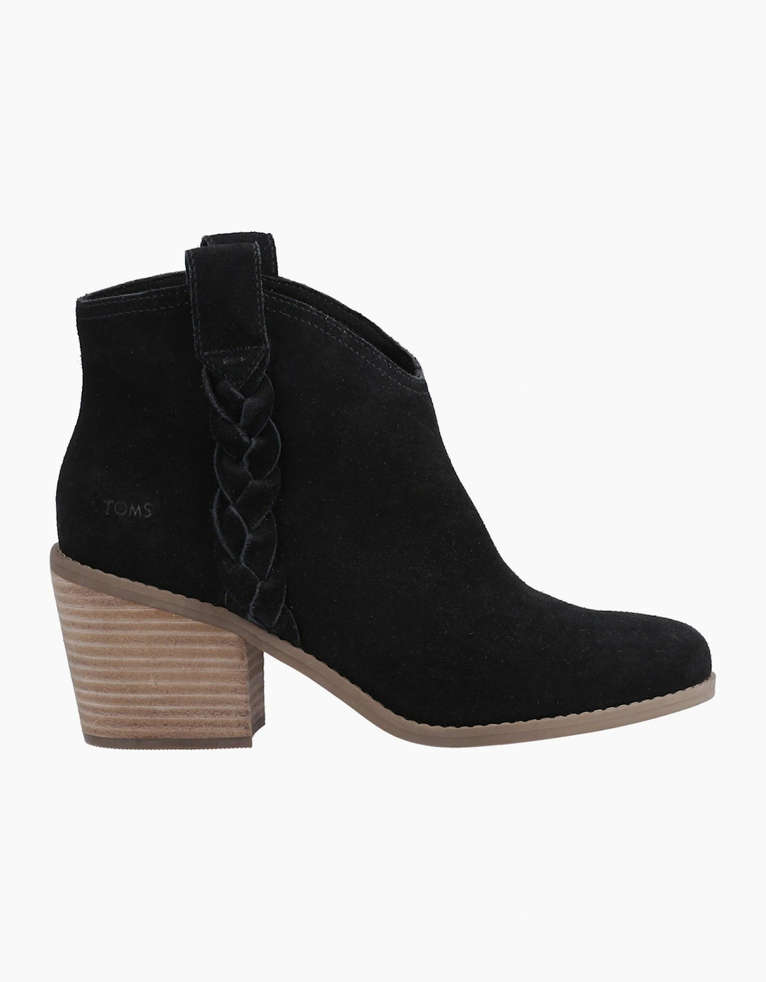 Toms Constance Womens Boots Black