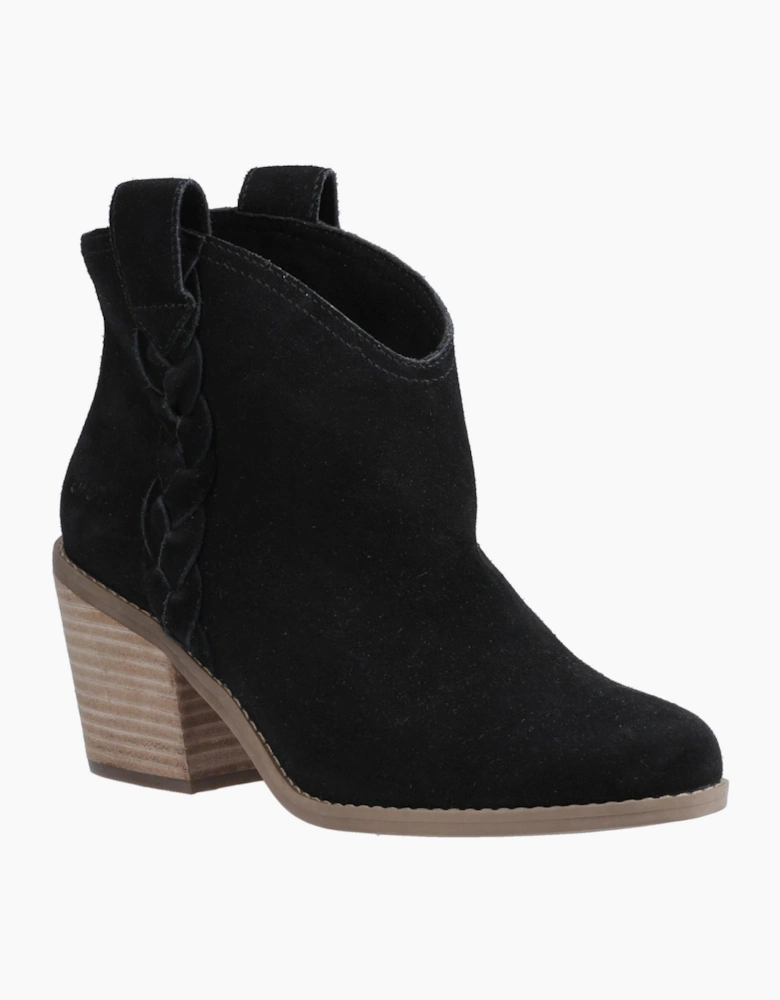 Toms Constance Womens Boots Black