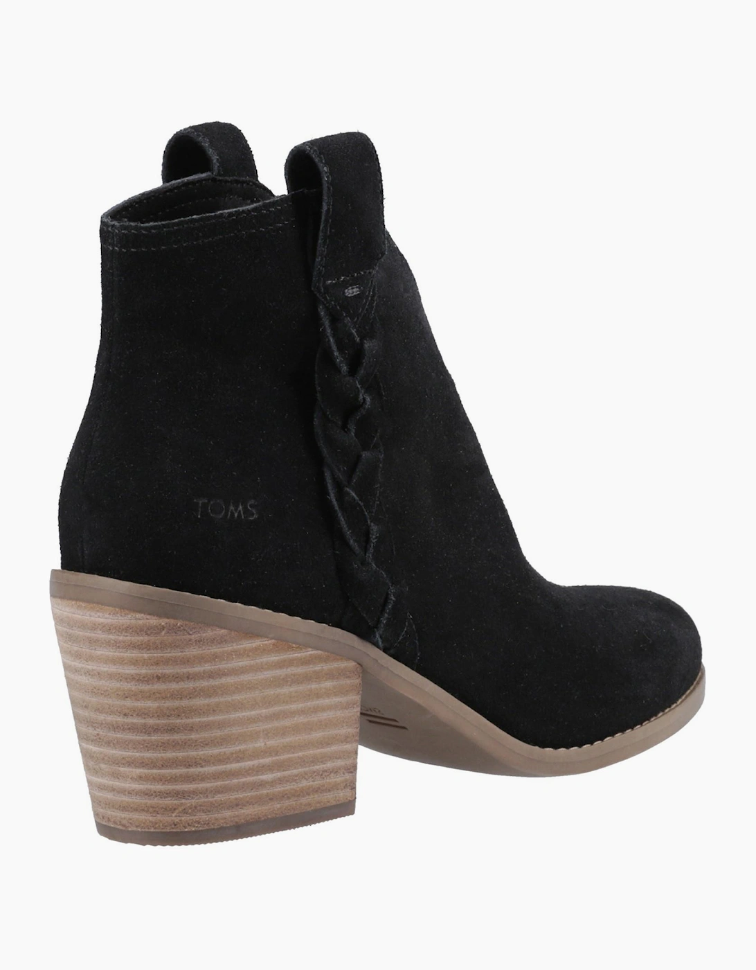 Toms Constance Womens Boots Black