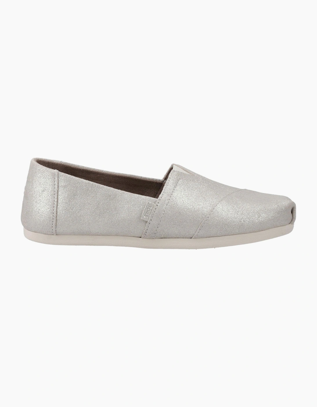 Toms Alpargata Cloudbound Womens Shoes Silver