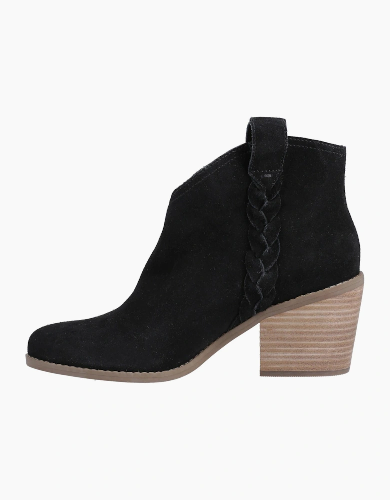Toms Constance Womens Boots Black