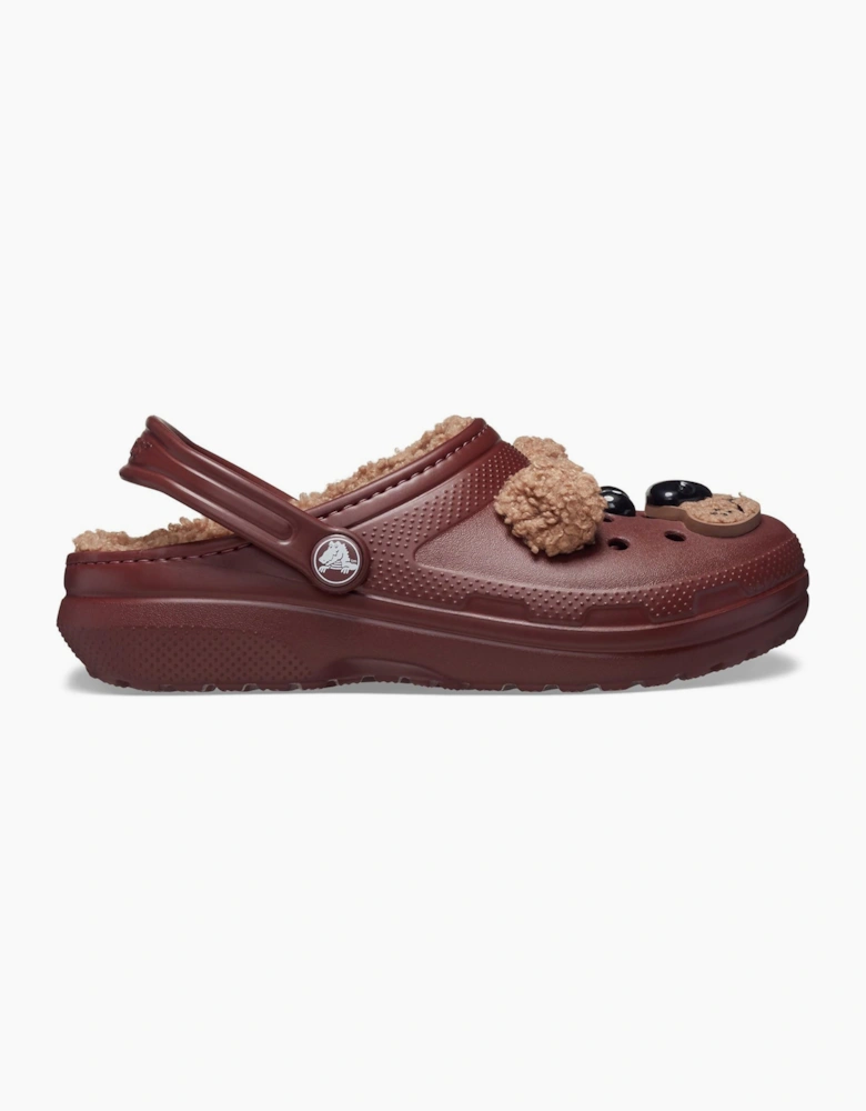 Crocs Classic Lined Fun Lab Kids Bear