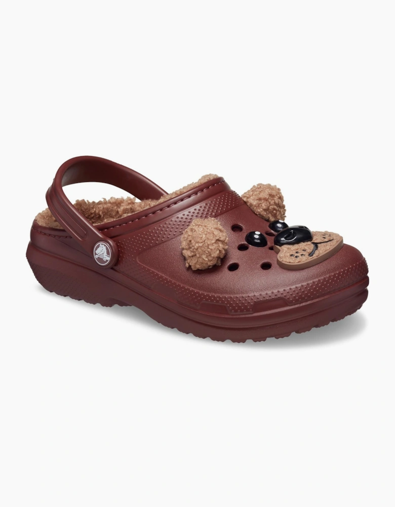Crocs Classic Lined Fun Lab Kids Bear