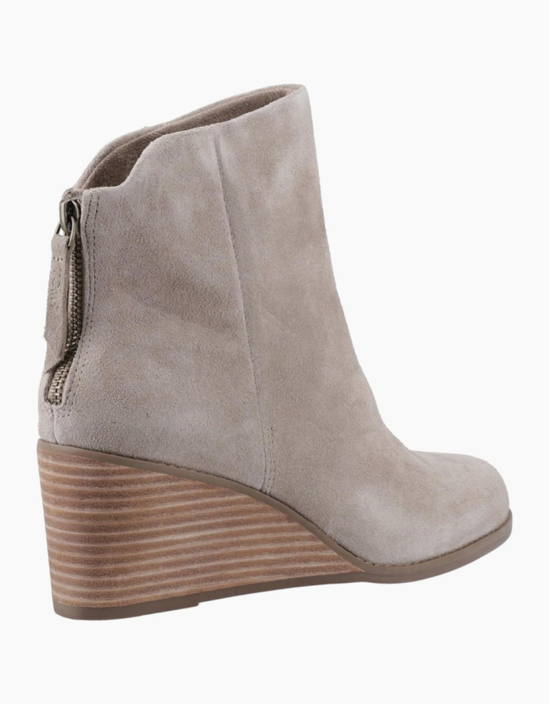 Toms Casey Womens Ankle Boots Natural