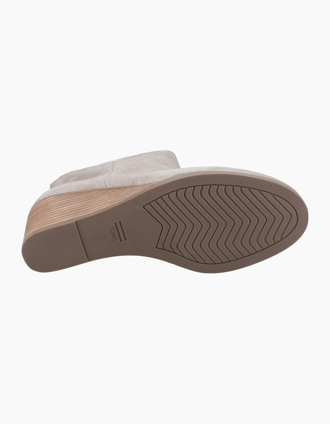 Toms Casey Womens Ankle Boots Natural
