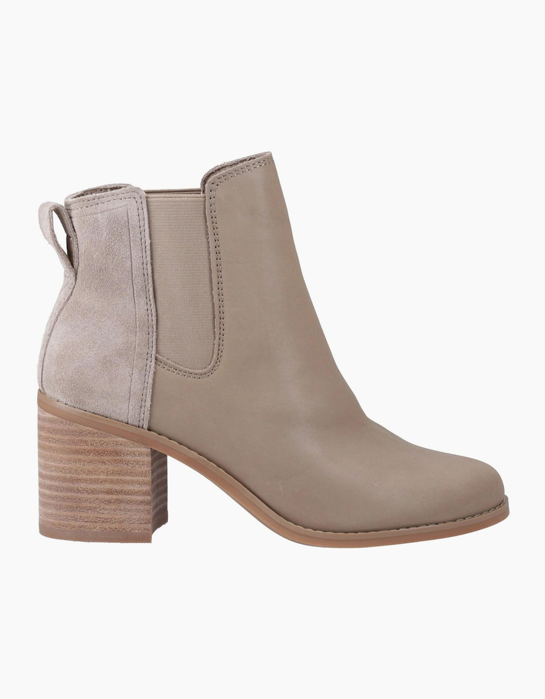 Toms Evelyn Womens Boots Natural