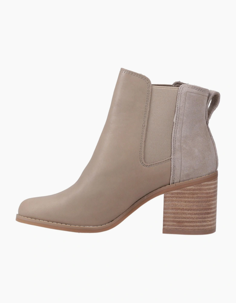 Toms Evelyn Womens Boots Natural