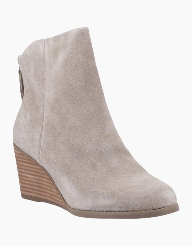Toms Casey Womens Ankle Boots Natural