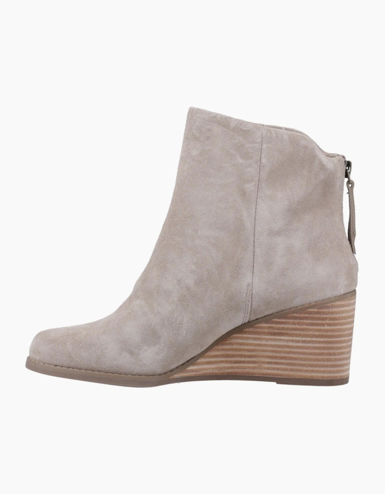 Toms Casey Womens Ankle Boots Natural