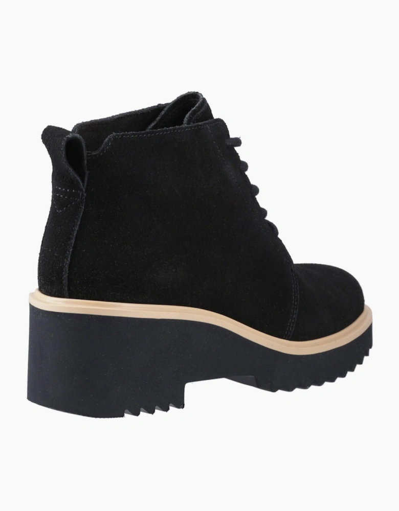 Toms Maude Womens Ankle Boots Black