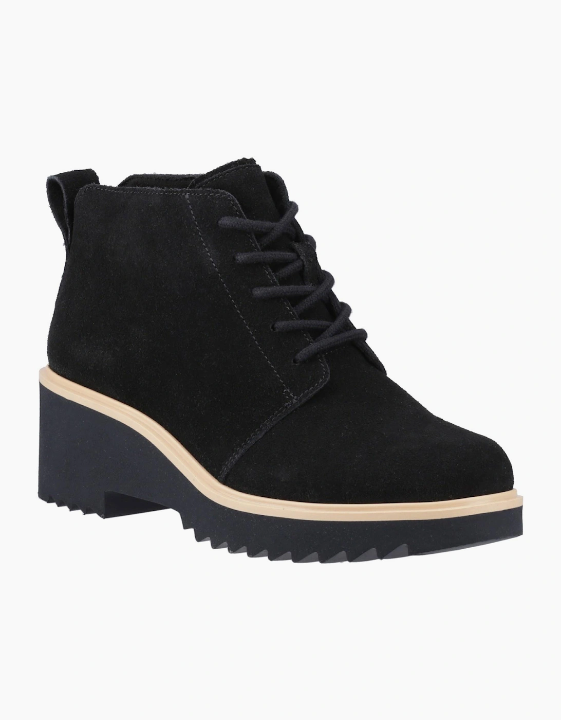 Toms Maude Womens Ankle Boots Black