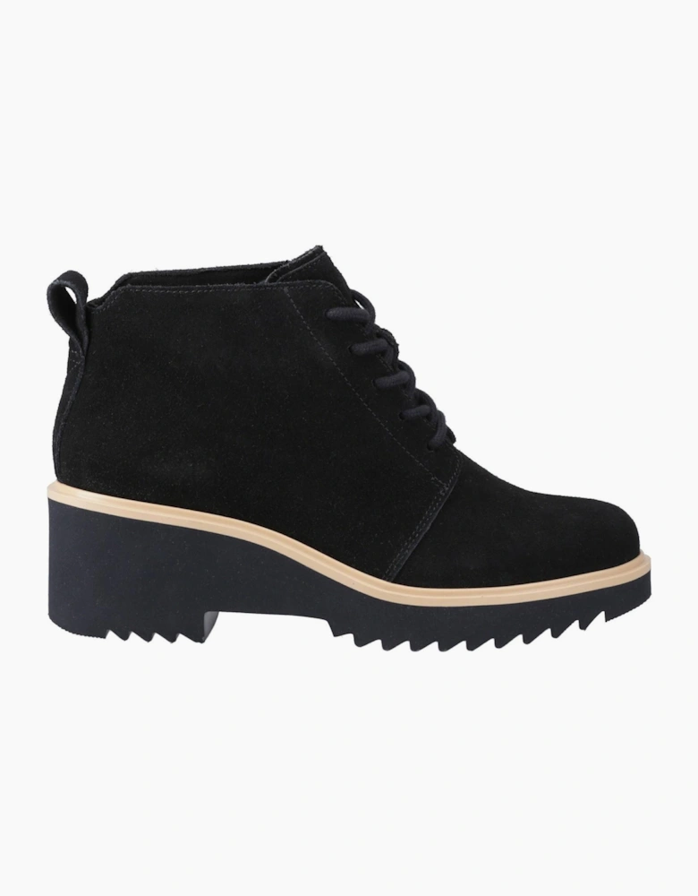 Toms Maude Womens Ankle Boots Black
