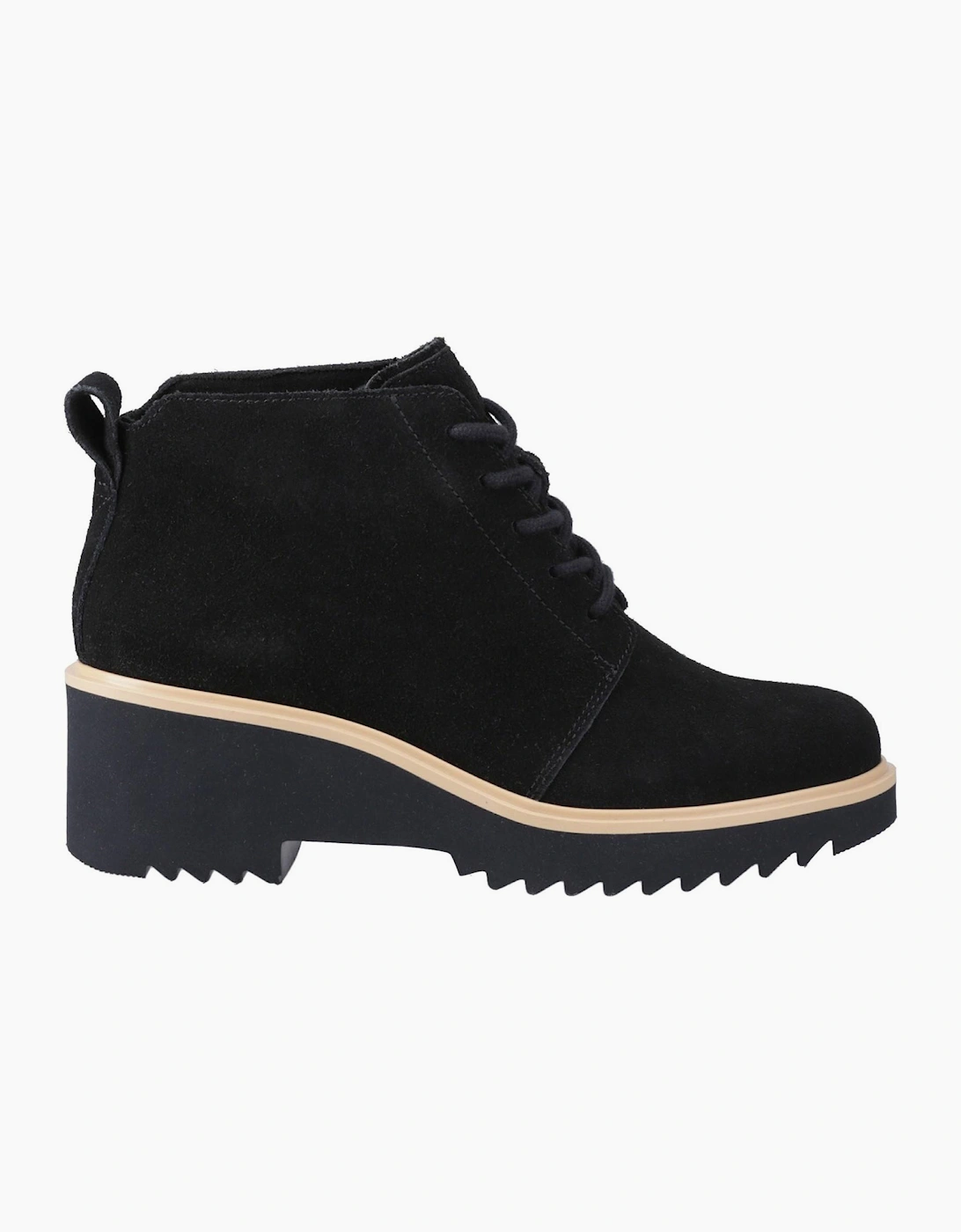 Toms Maude Womens Ankle Boots Black
