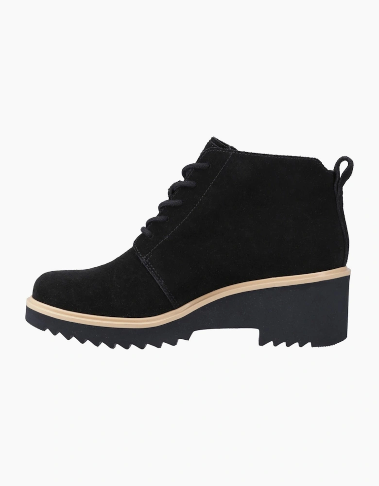 Toms Maude Womens Ankle Boots Black