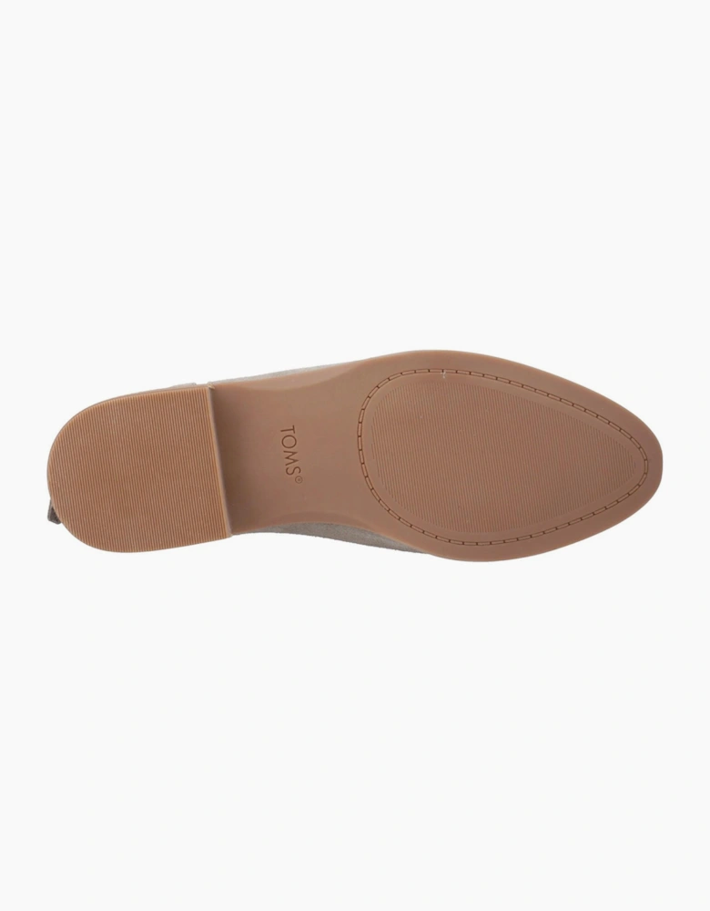 Toms Rylie Womens Ankle Boots Natural