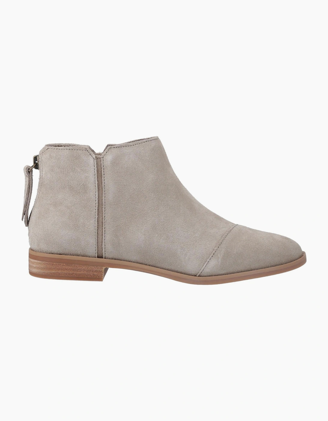 Toms Rylie Womens Ankle Boots Natural