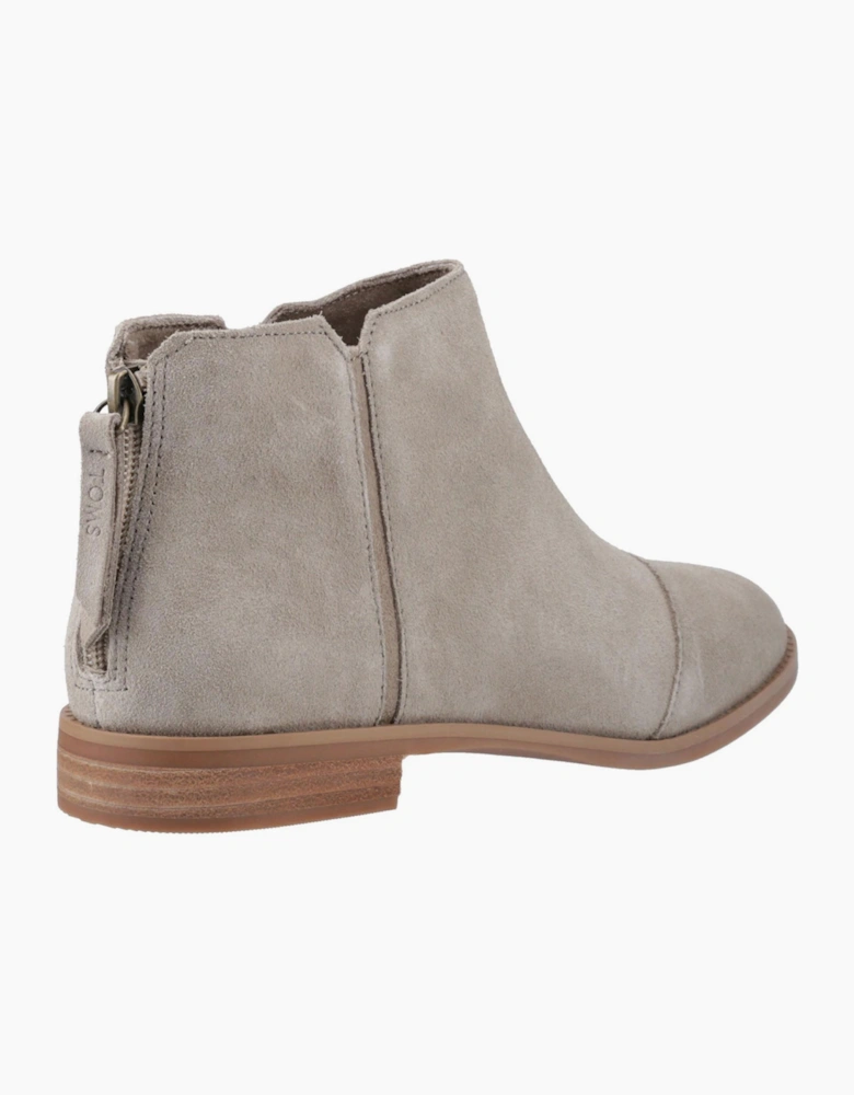 Toms Rylie Womens Ankle Boots Natural