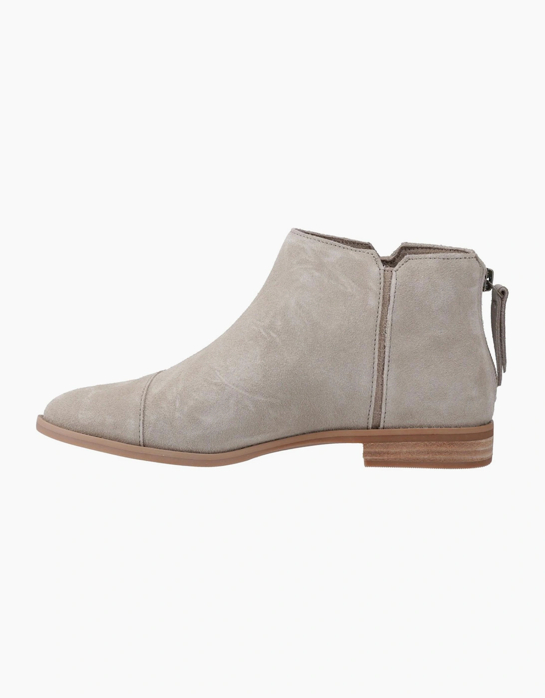 Toms Rylie Womens Ankle Boots Natural
