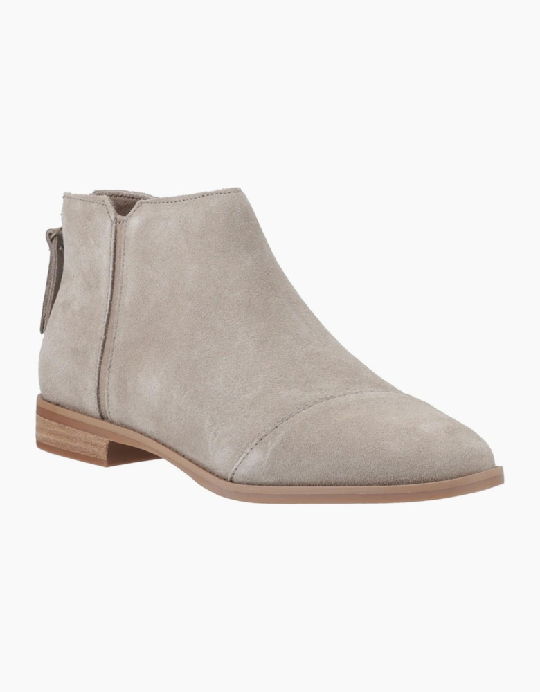 Toms Rylie Womens Ankle Boots Natural