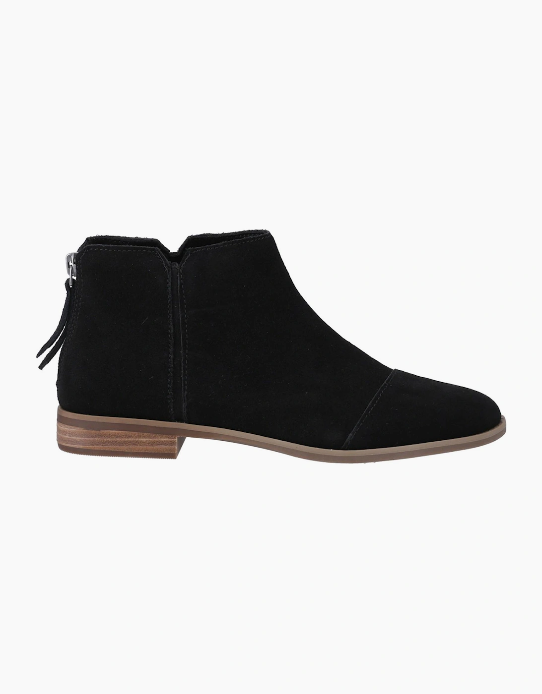 Toms Rylie Womens Ankle Boots Black
