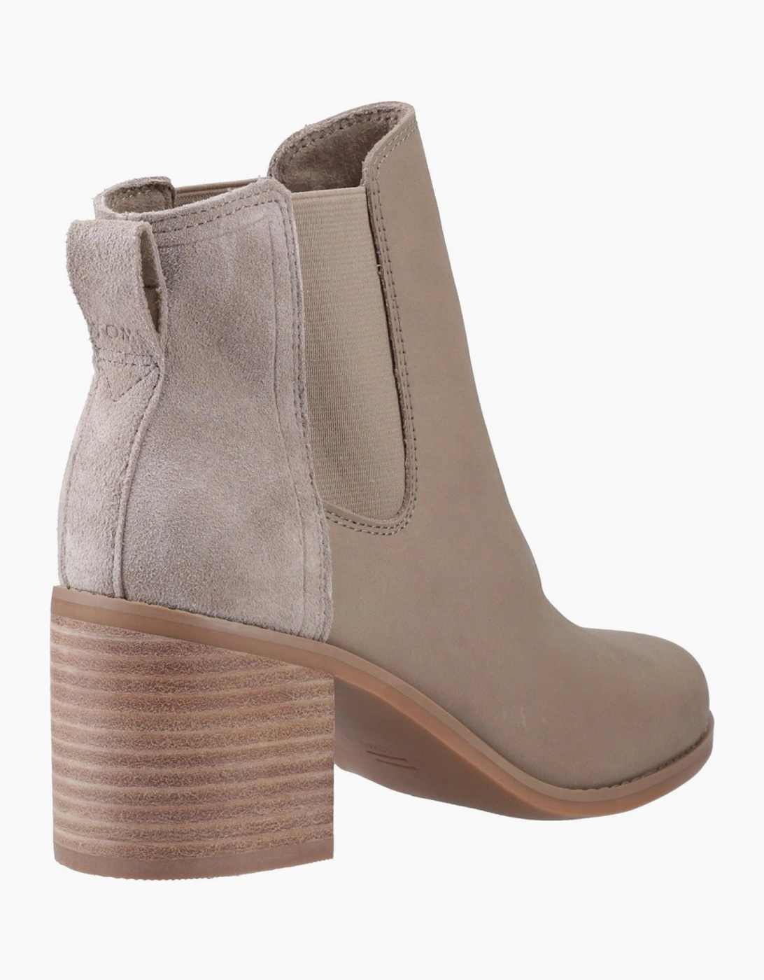 Toms Evelyn Womens Boots Natural