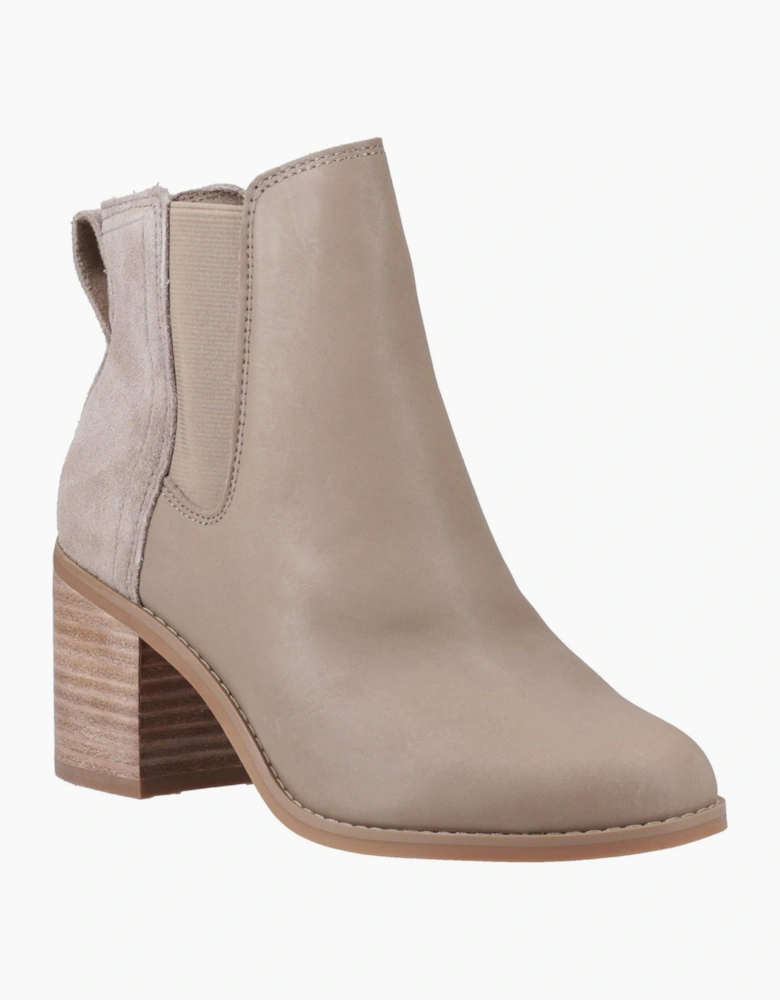 Toms Evelyn Womens Boots Natural