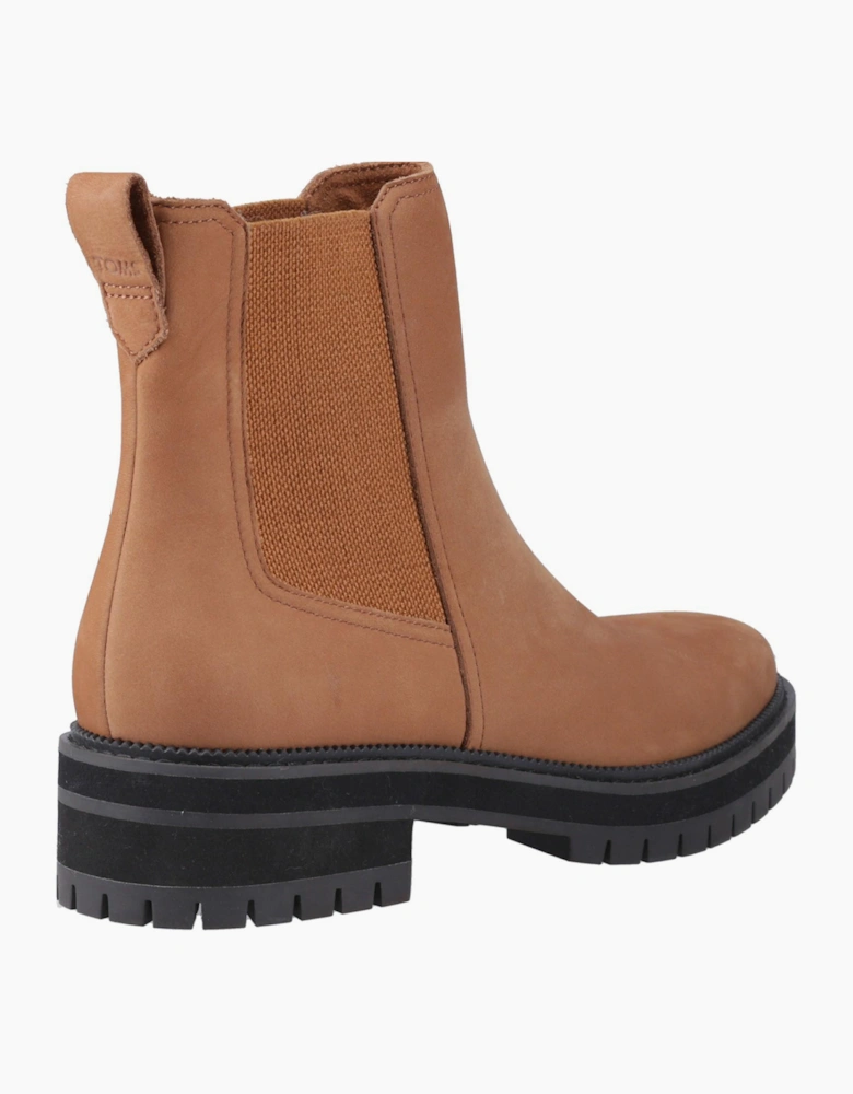 Toms Bennet Womens Boots Brown