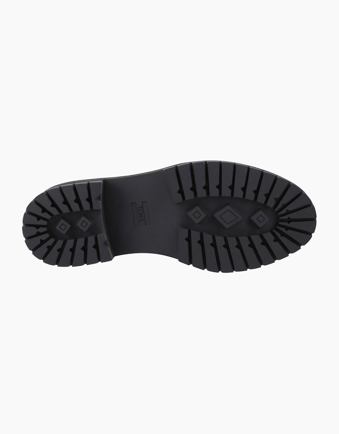 Toms Wylder Womens Ankle Boots Black