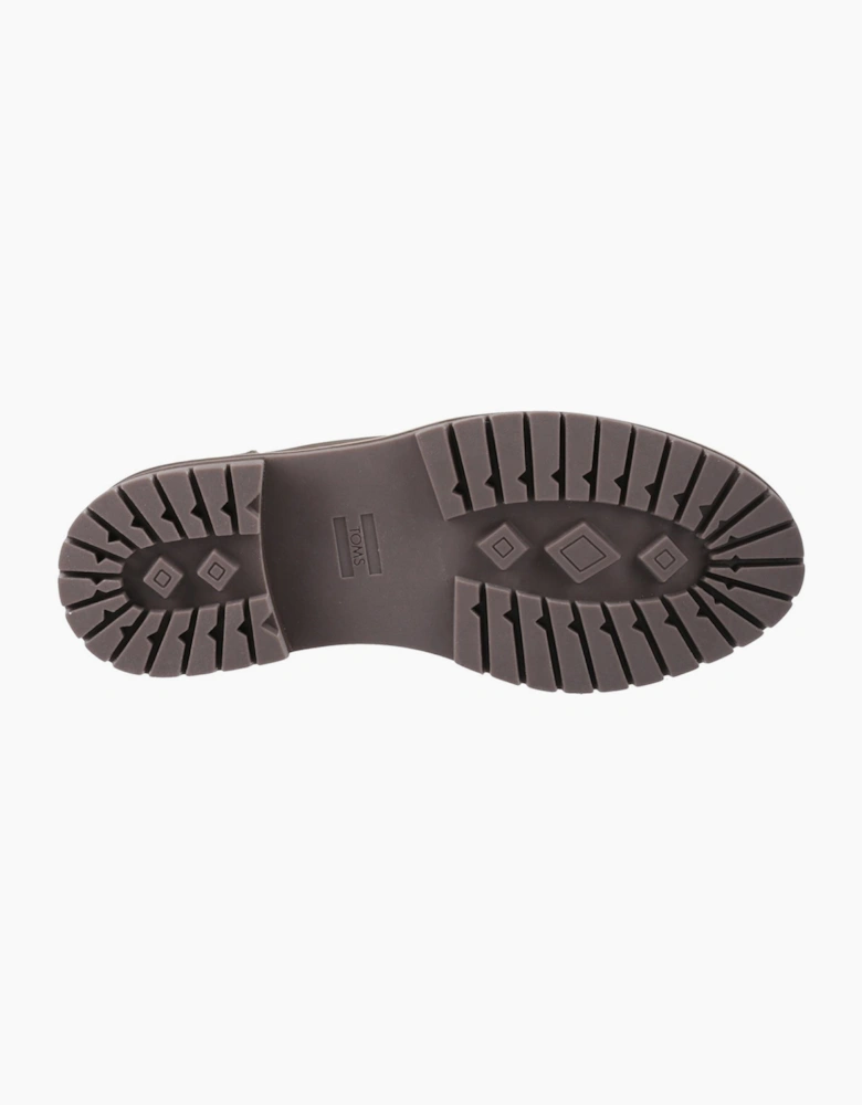Toms Wylder Womens Boots Green